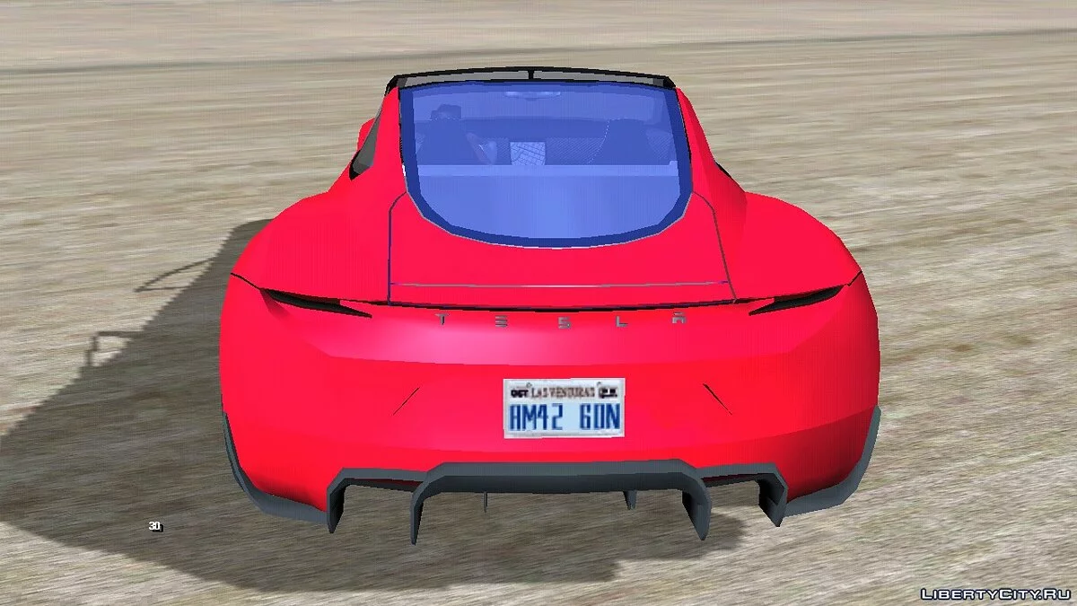 Tesla Roadster 2020 Performance LQ / GTA San Andreas (iOS, Android)