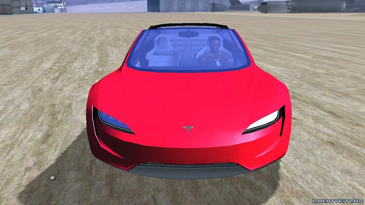 Tesla Roadster 2020 Performance LQ / GTA San Andreas (iOS, Android)