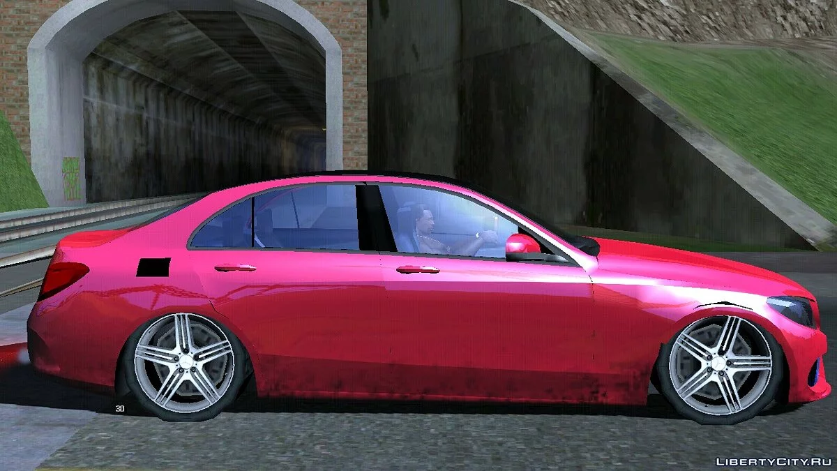 2018 Mercedes-AMG E63 Lowpoly / GTA San Andreas (iOS, Android)