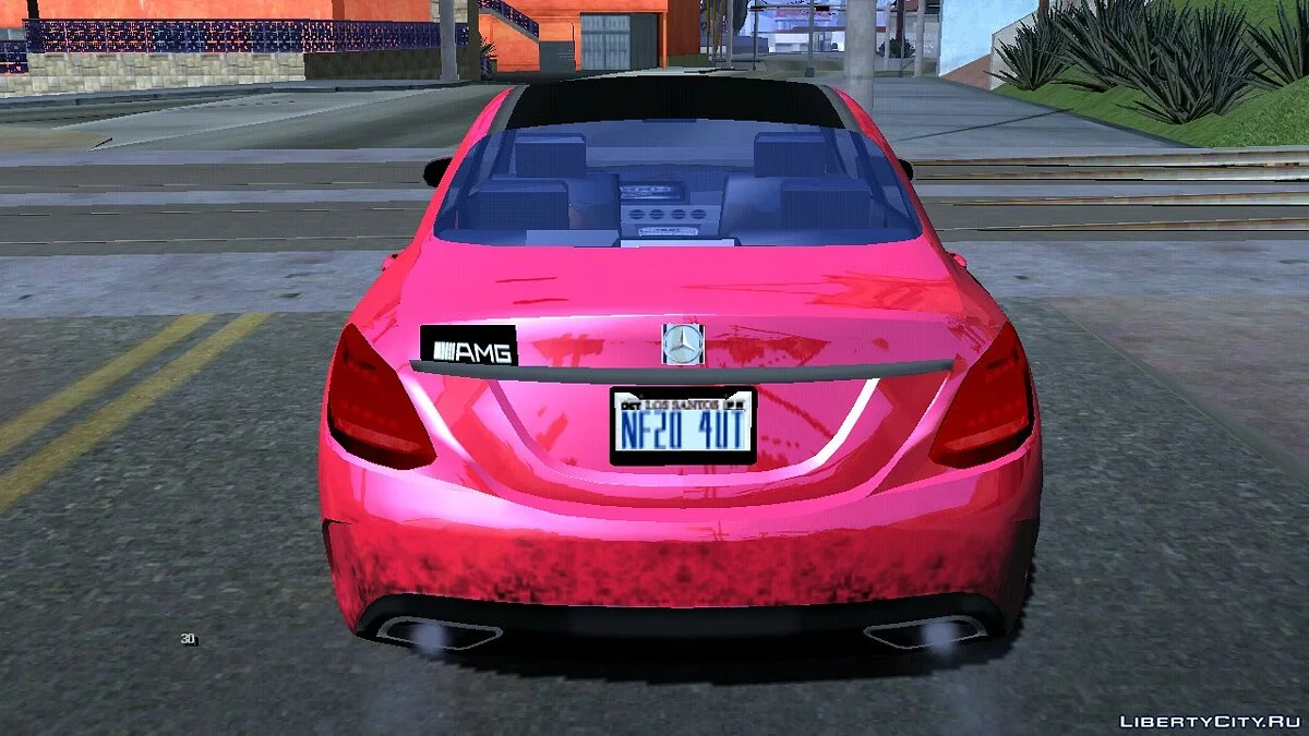 2018 Mercedes-AMG E63 Lowpoly / GTA San Andreas (iOS, Android)