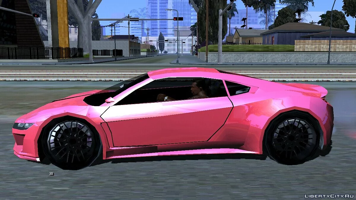 Acura NSX 2017 Lowpoly / GTA San Andreas (iOS, Android)