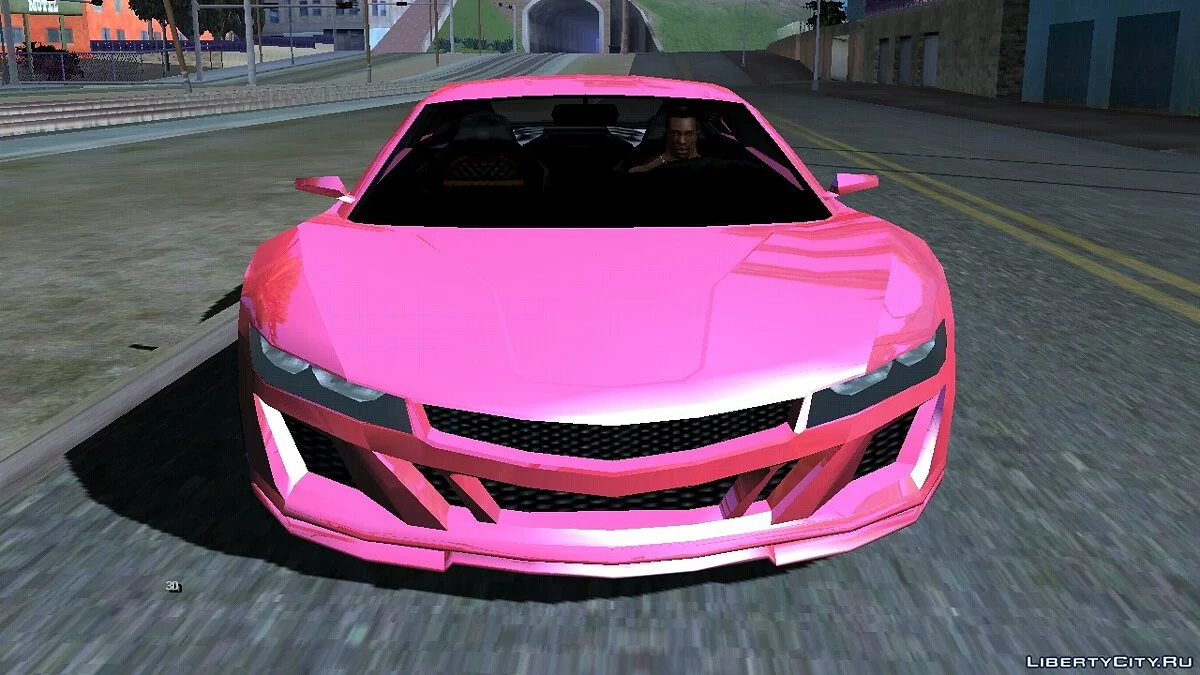 Acura NSX 2017 Lowpoly / GTA San Andreas (iOS, Android)