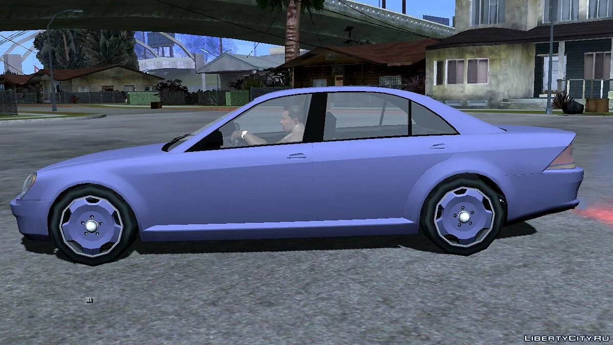Benefactor Schafter aus GTA 4 (SA-Stil) / GTA San Andreas (iOS, Android)