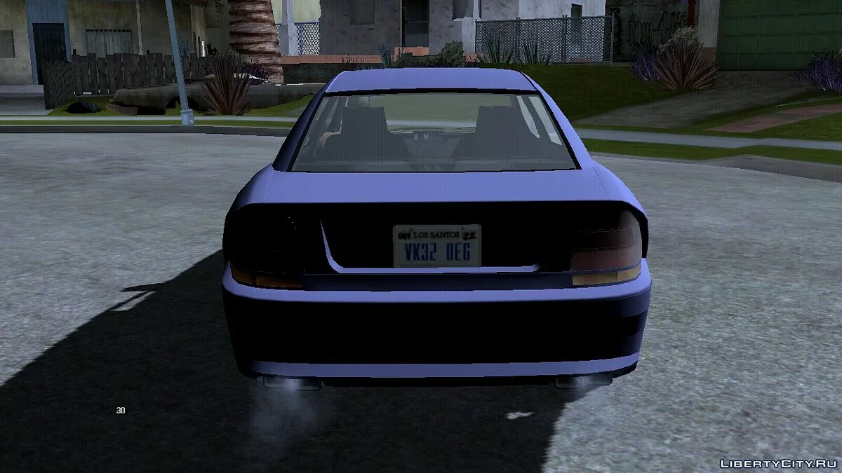 Benefactor Schafter aus GTA 4 (SA-Stil) / GTA San Andreas (iOS, Android)