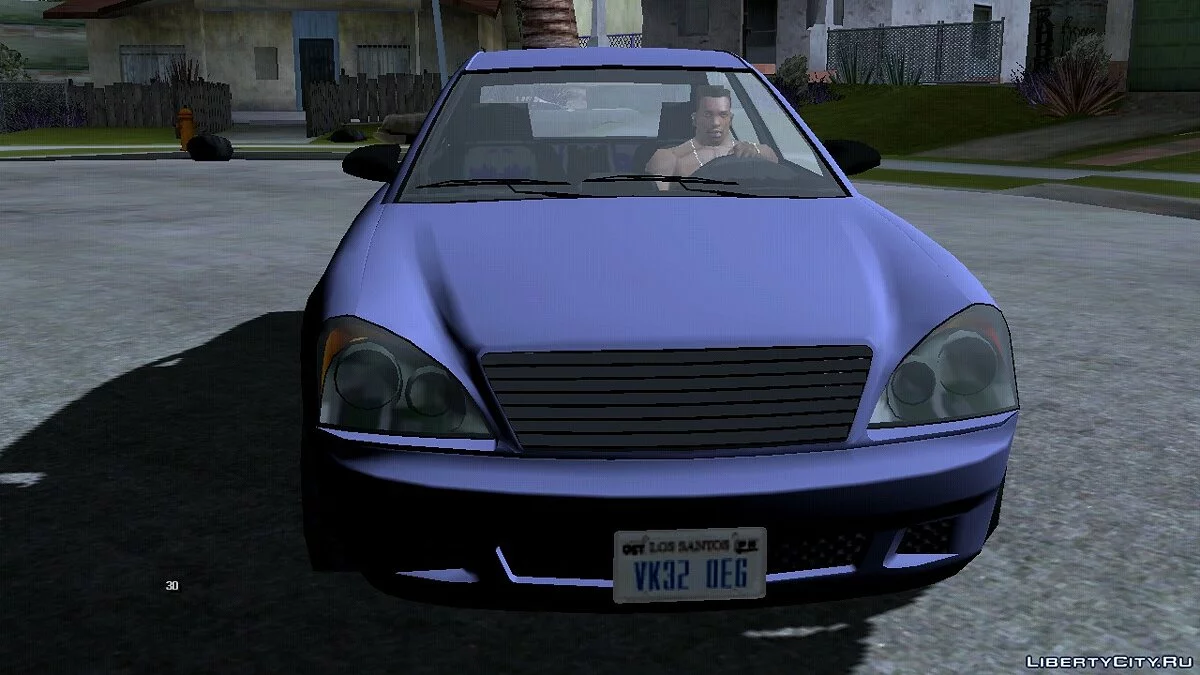 Benefactor Schafter aus GTA 4 (SA-Stil) / GTA San Andreas (iOS, Android)