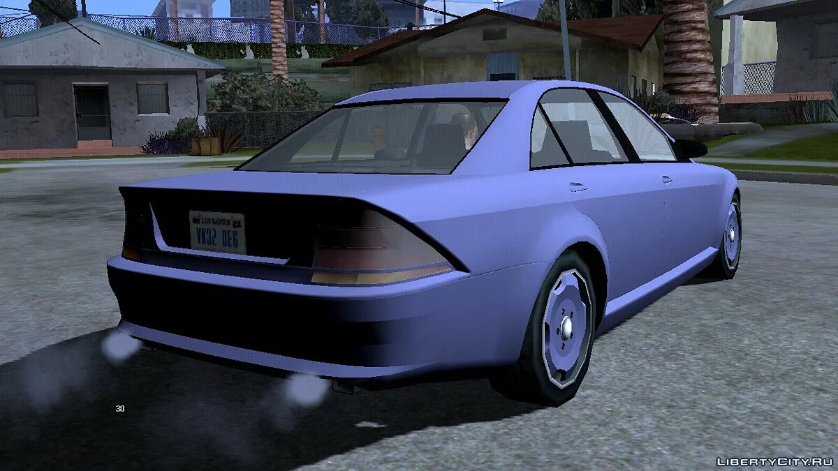 Benefactor Schafter aus GTA 4 (SA-Stil) / GTA San Andreas (iOS, Android)