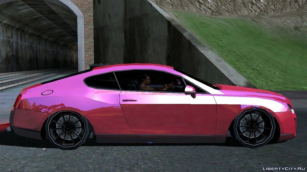 Bentley Continental Supersports 2010 Lowpoly / GTA San Andreas (iOS, Android)