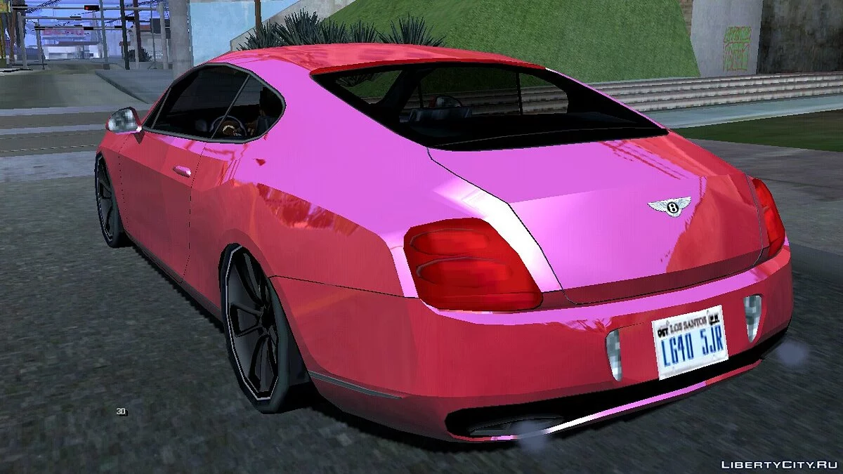 Bentley Continental Supersports 2010 Lowpoly / GTA San Andreas (iOS, Android)