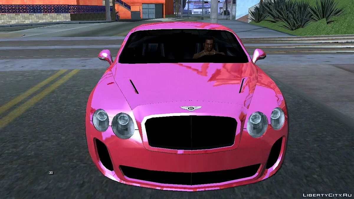 Bentley Continental Supersports 2010 Lowpoly / GTA San Andreas (iOS, Android)