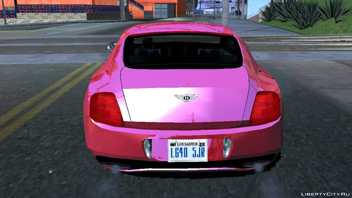 Bentley Continental Supersports 2010 Lowpoly / GTA San Andreas (iOS, Android)