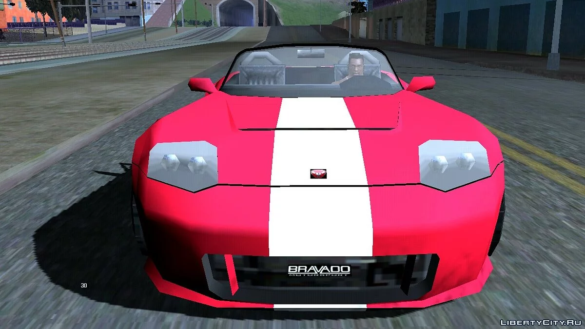 Bravado Banshee 2008 (Стиль SA) / GTA San Andreas (iOS, Android)