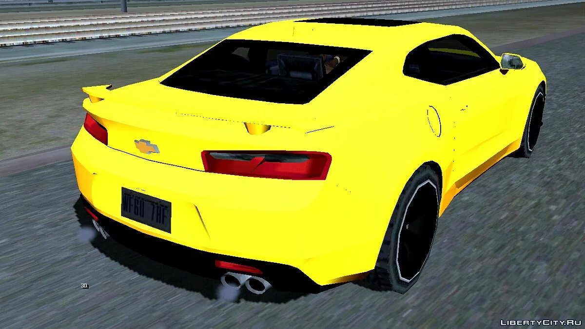 Chevrolet Camaro SS 2017 (SA-Stil) / GTA San Andreas (iOS, Android)