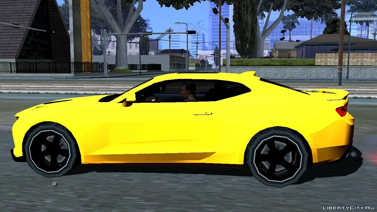 Chevrolet Camaro SS 2017 (SA-Stil) / GTA San Andreas (iOS, Android)