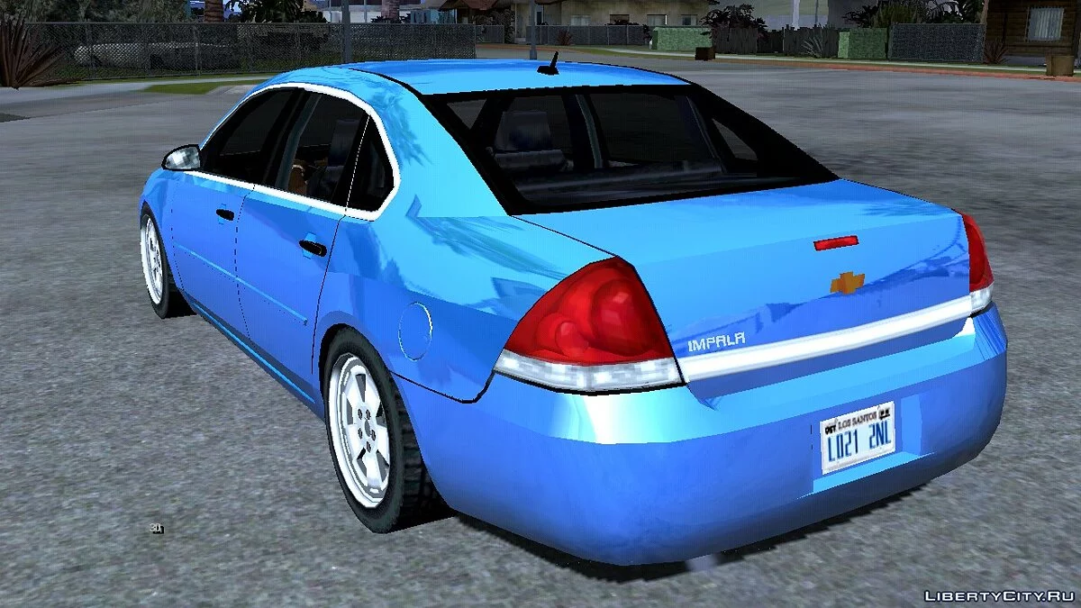 雪佛兰 Impala 2007 Lowpoly / GTA San Andreas (iOS, Android)