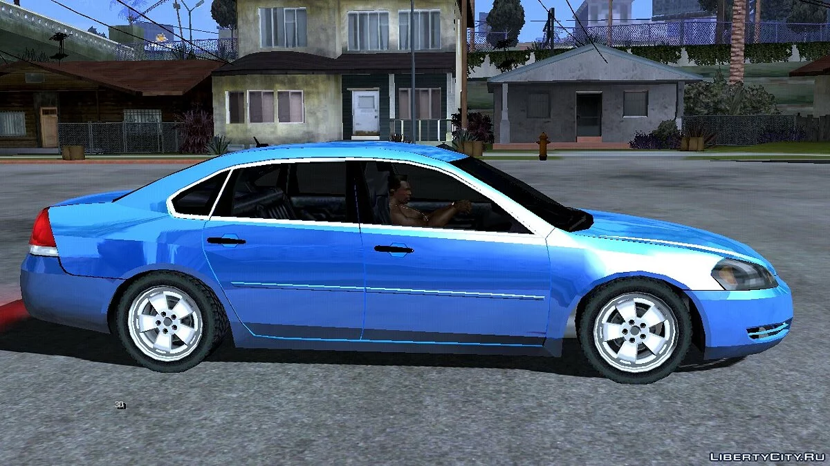 雪佛兰 Impala 2007 Lowpoly / GTA San Andreas (iOS, Android)
