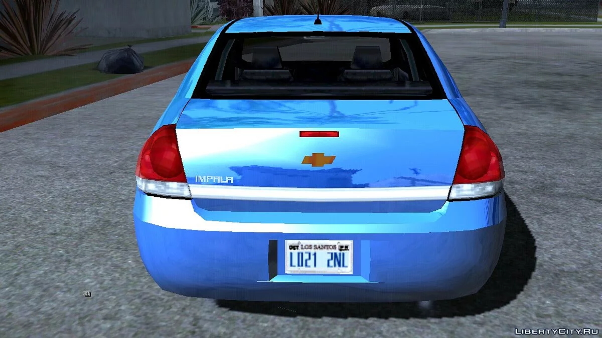 雪佛兰 Impala 2007 Lowpoly / GTA San Andreas (iOS, Android)