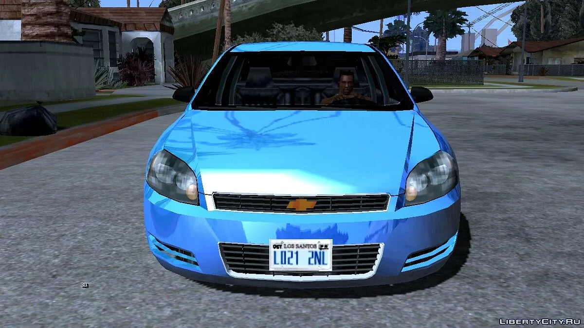 雪佛兰 Impala 2007 Lowpoly / GTA San Andreas (iOS, Android)