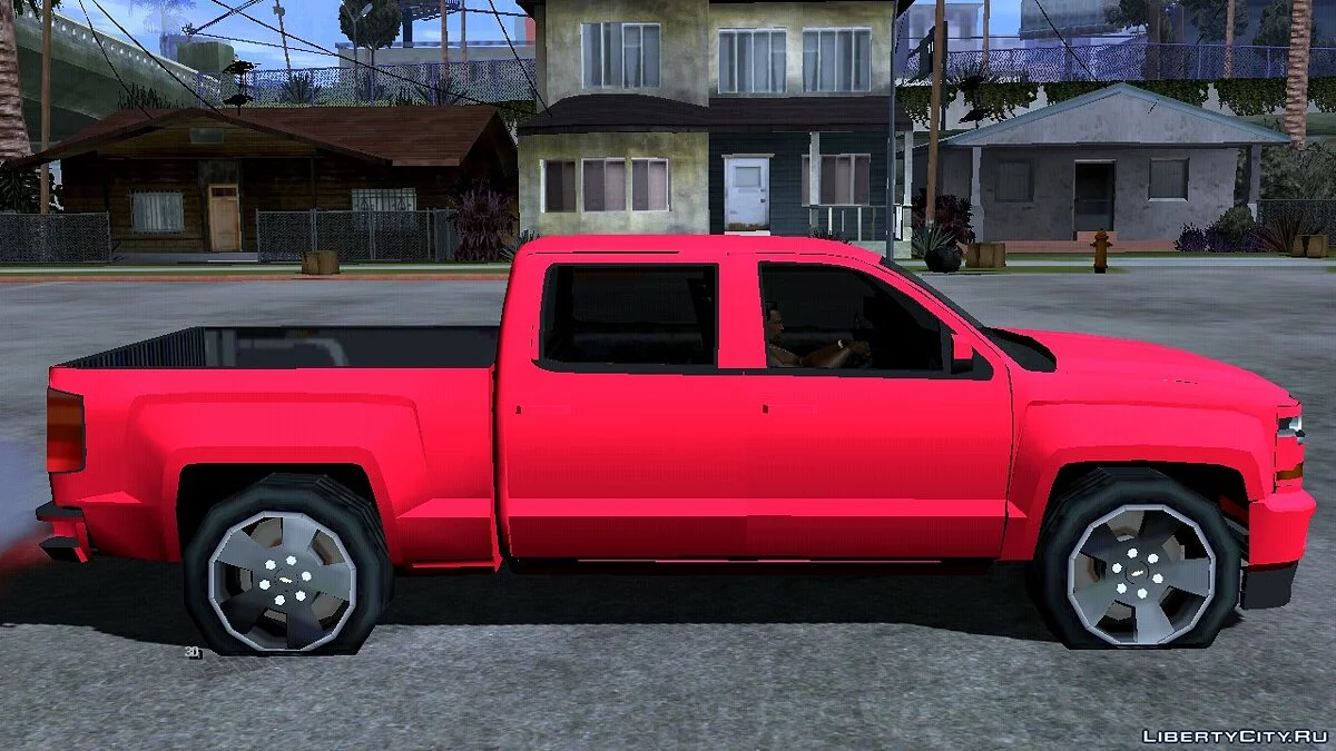 雪佛兰Silverado (Cheyenne) 2017 (SA风格) / GTA San Andreas (iOS, Android)