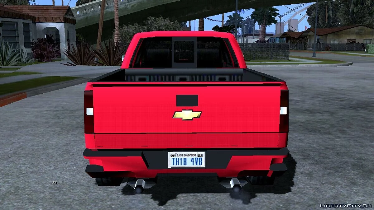 雪佛兰Silverado (Cheyenne) 2017 (SA风格) / GTA San Andreas (iOS, Android)