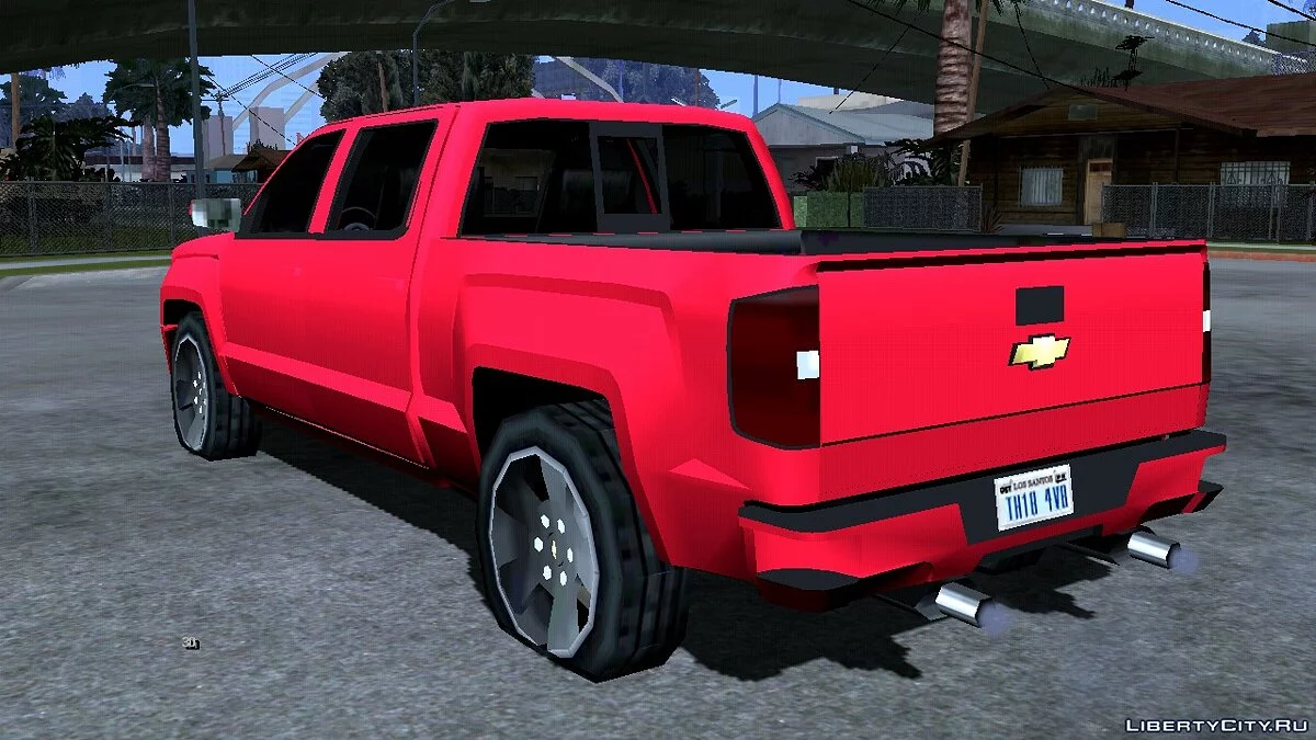雪佛兰Silverado (Cheyenne) 2017 (SA风格) / GTA San Andreas (iOS, Android)
