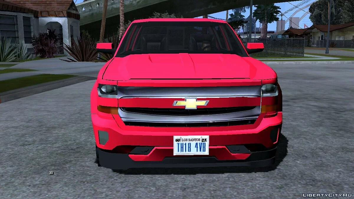 雪佛兰Silverado (Cheyenne) 2017 (SA风格) / GTA San Andreas (iOS, Android)
