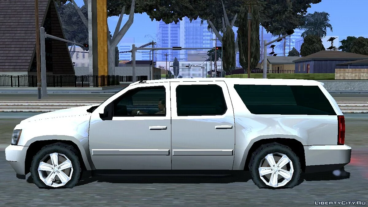 Chevrolet Suburban 2009 (SA-Stil) / GTA San Andreas (iOS, Android)
