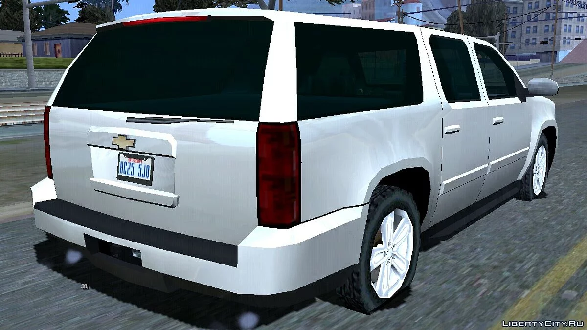 Chevrolet Suburban 2009 (SA-Stil) / GTA San Andreas (iOS, Android)