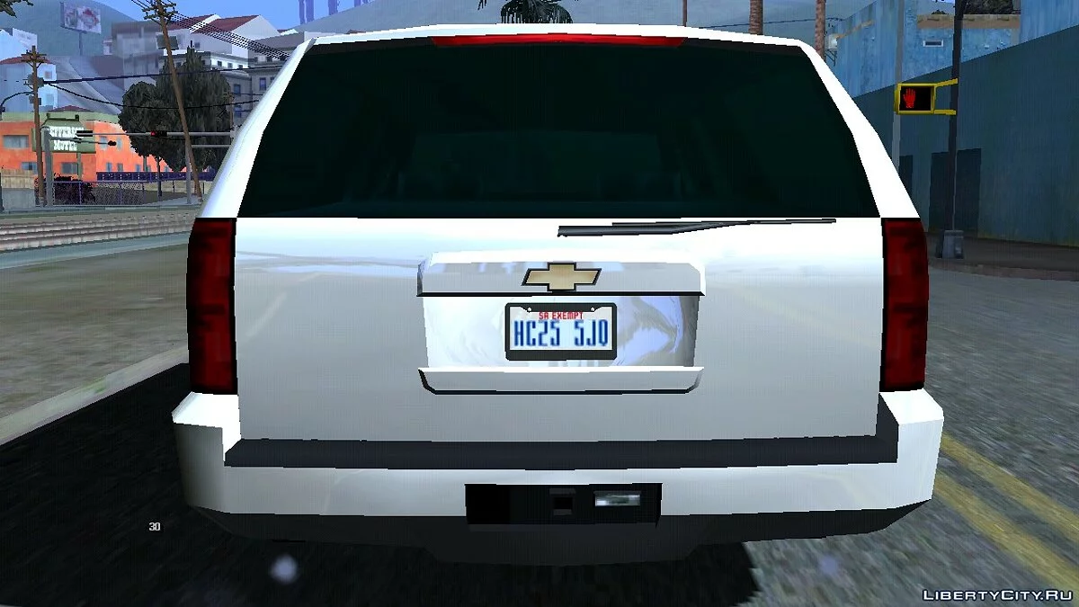 Chevrolet Suburban 2009 (SA-Stil) / GTA San Andreas (iOS, Android)