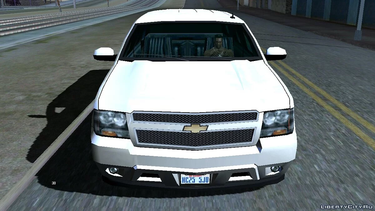 Chevrolet Suburban 2009 (SA-Stil) / GTA San Andreas (iOS, Android)