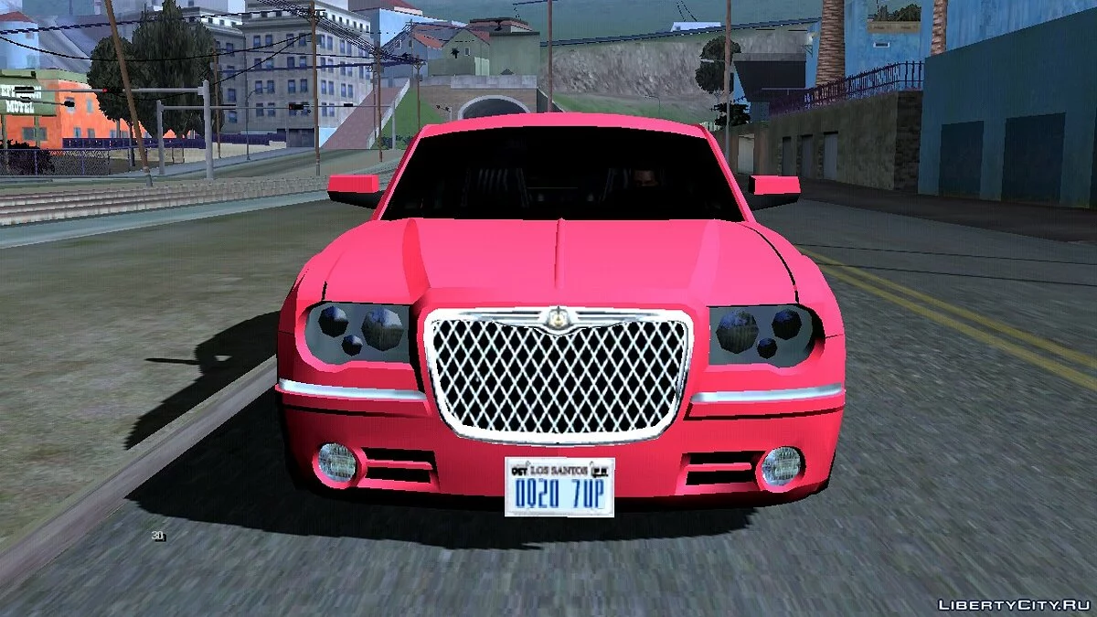Chrysler 300C (Estilo SA) / GTA San Andreas (iOS, Android)