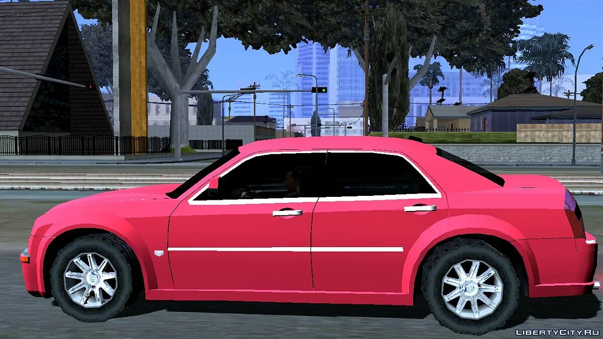 Chrysler 300C (Estilo SA) / GTA San Andreas (iOS, Android)