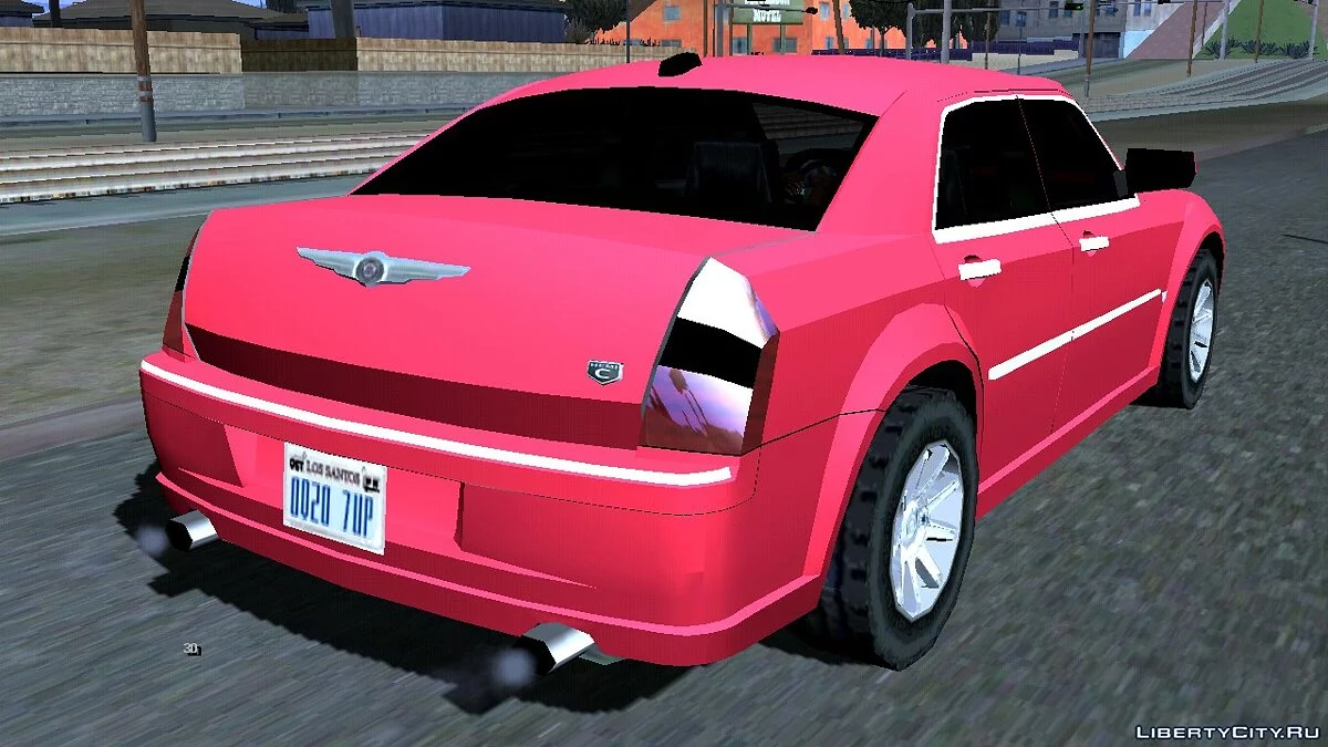 Chrysler 300C (Estilo SA) / GTA San Andreas (iOS, Android)