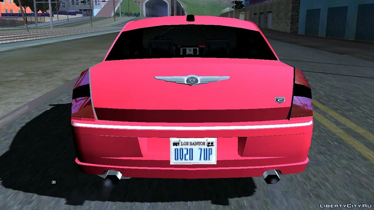 Chrysler 300C (Estilo SA) / GTA San Andreas (iOS, Android)