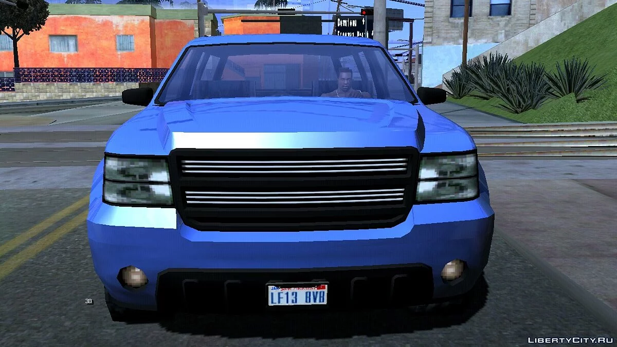 Declasse Granger з GTA 5 (Стиль SA) / GTA San Andreas (iOS, Android)