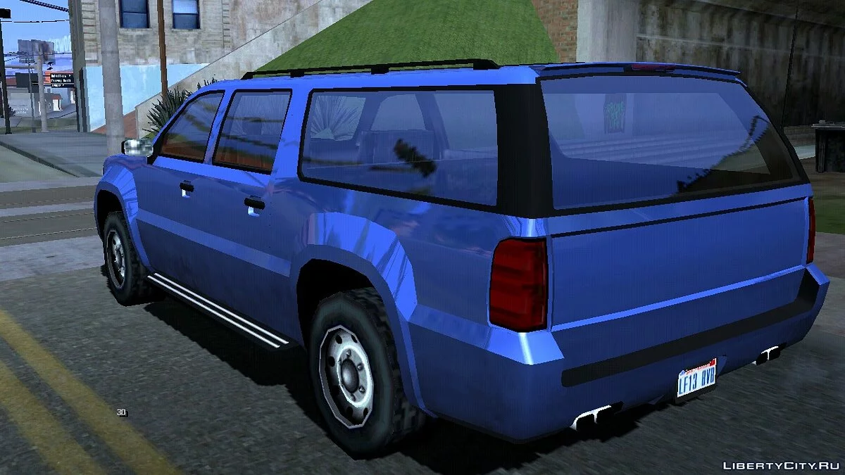 Declasse Granger з GTA 5 (Стиль SA) / GTA San Andreas (iOS, Android)