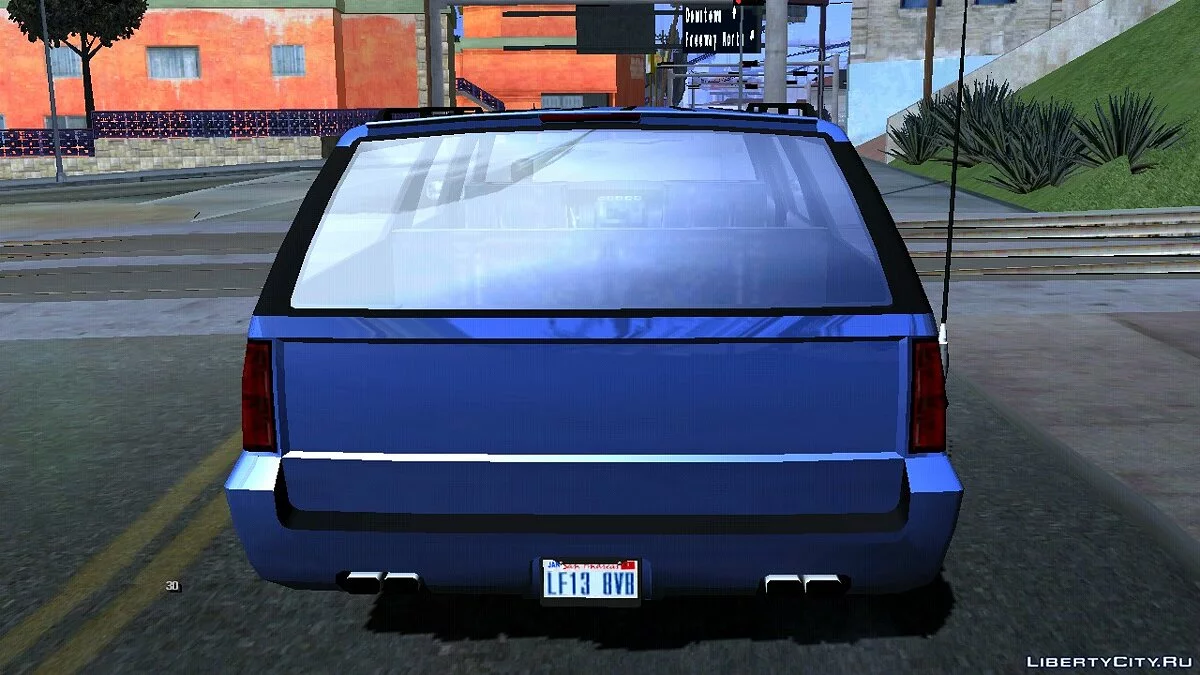 Declasse Granger з GTA 5 (Стиль SA) / GTA San Andreas (iOS, Android)