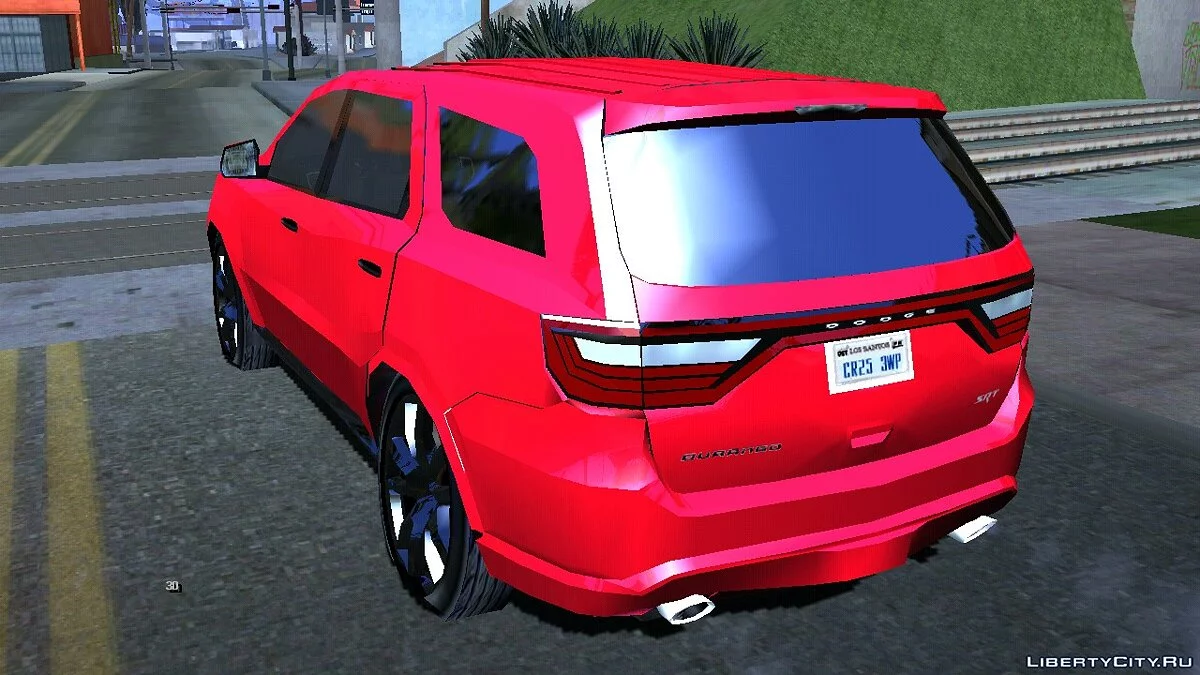 Dodge Durango 2019 SRT Низькополігональна / GTA San Andreas (iOS, Android)