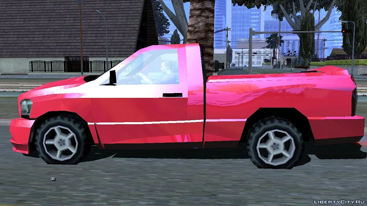 Dodge RAM SRT-10 Lowpoly / GTA San Andreas (iOS, Android)