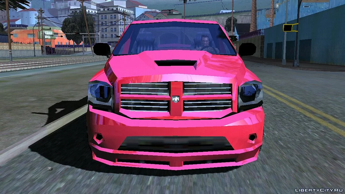 Dodge RAM SRT-10 Lowpoly / GTA San Andreas (iOS, Android)