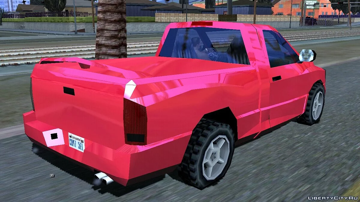 Dodge RAM SRT-10 Lowpoly / GTA San Andreas (iOS, Android)