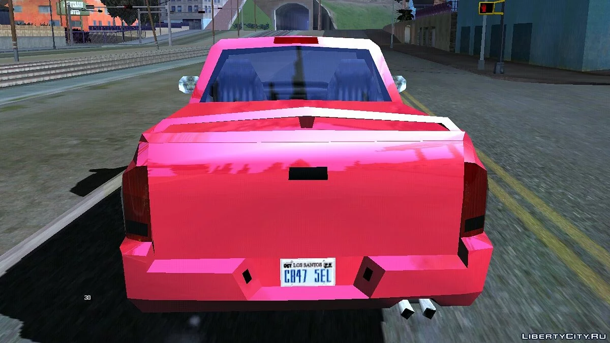 Dodge RAM SRT-10 Lowpoly / GTA San Andreas (iOS, Android)