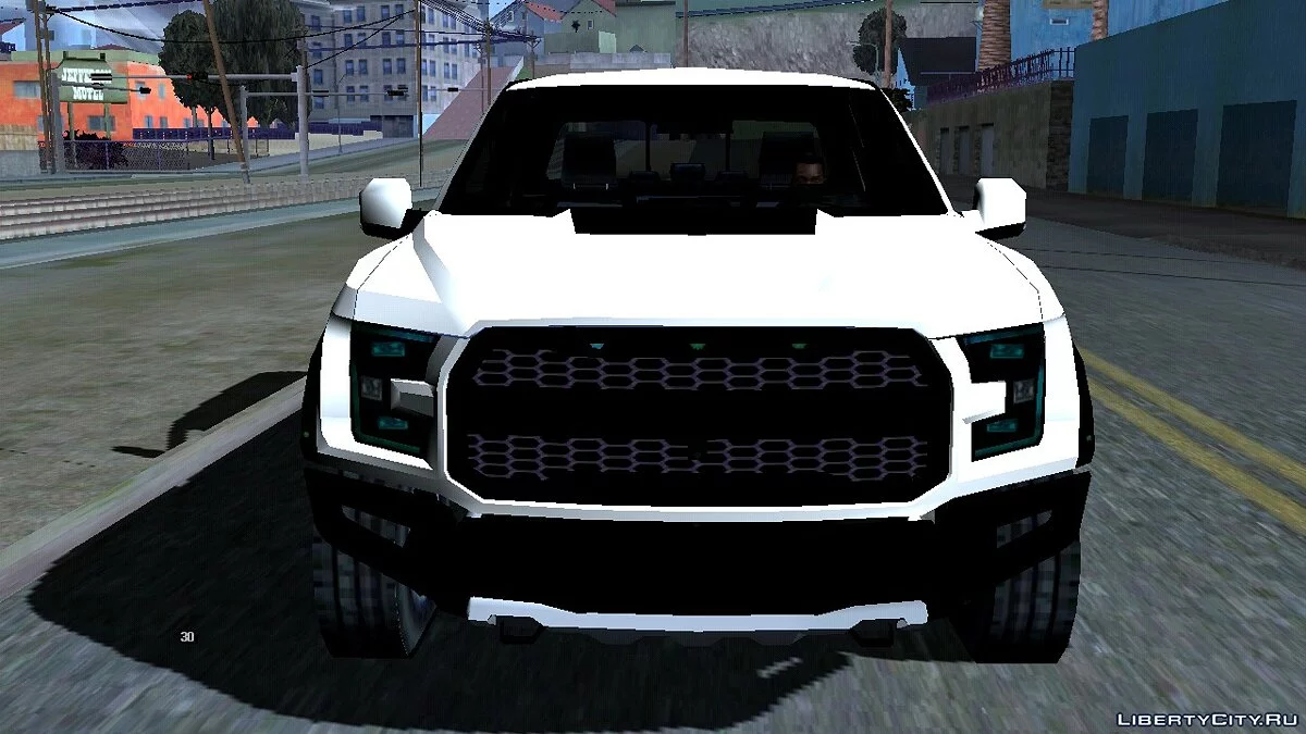 Ford F-150 Raptor 2017 (SA-Stil) / GTA San Andreas (iOS, Android)