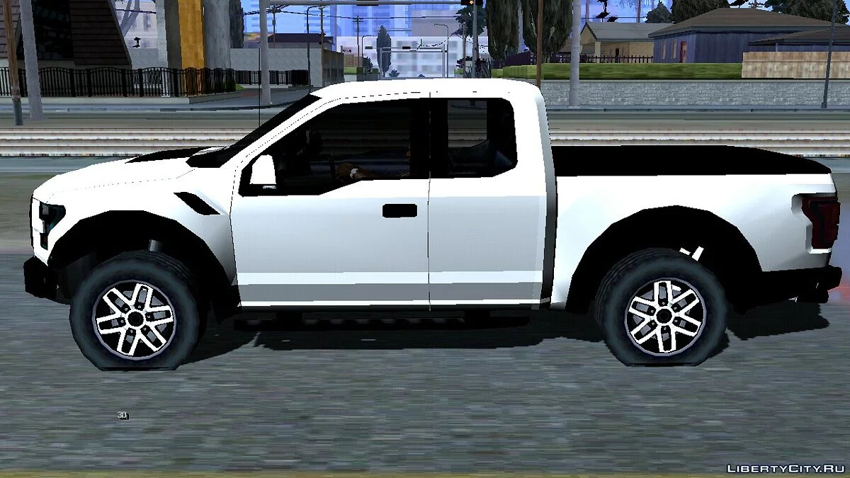 Ford F-150 Raptor 2017 (SA-Stil) / GTA San Andreas (iOS, Android)
