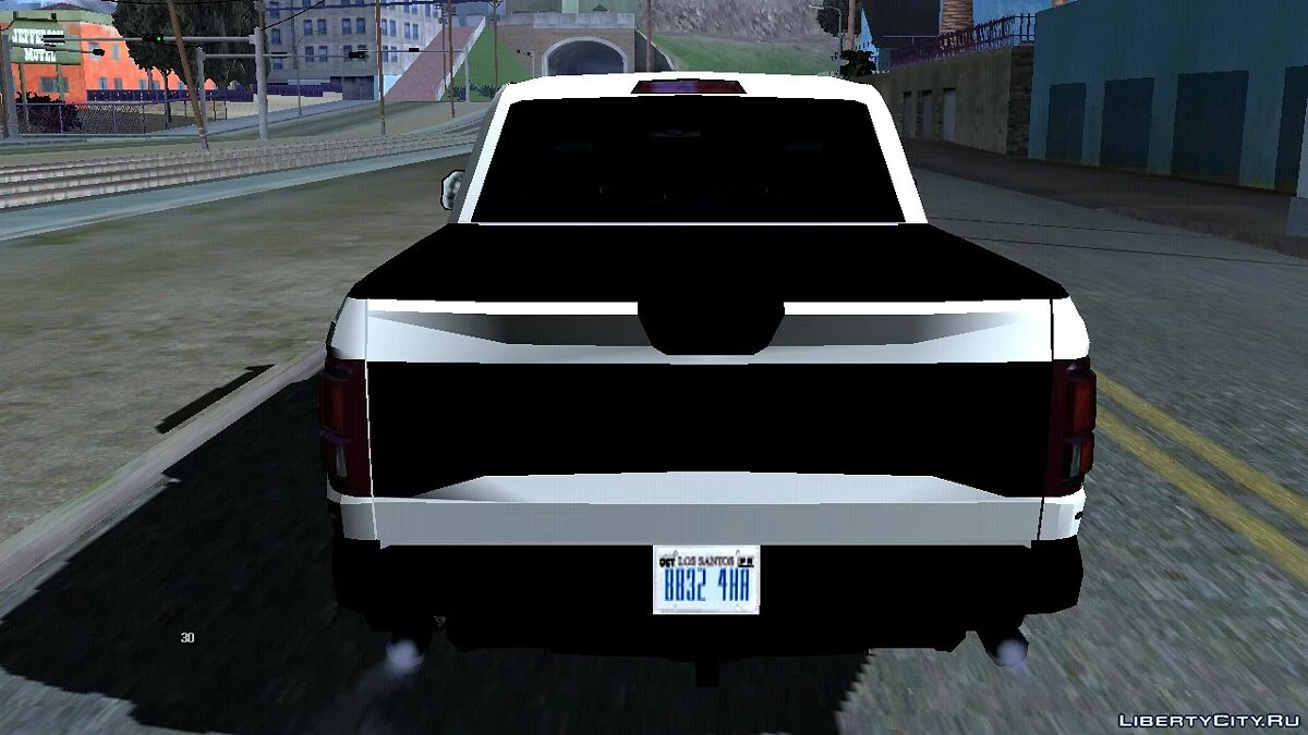 Ford F-150 Raptor 2017 (SA-Stil) / GTA San Andreas (iOS, Android)