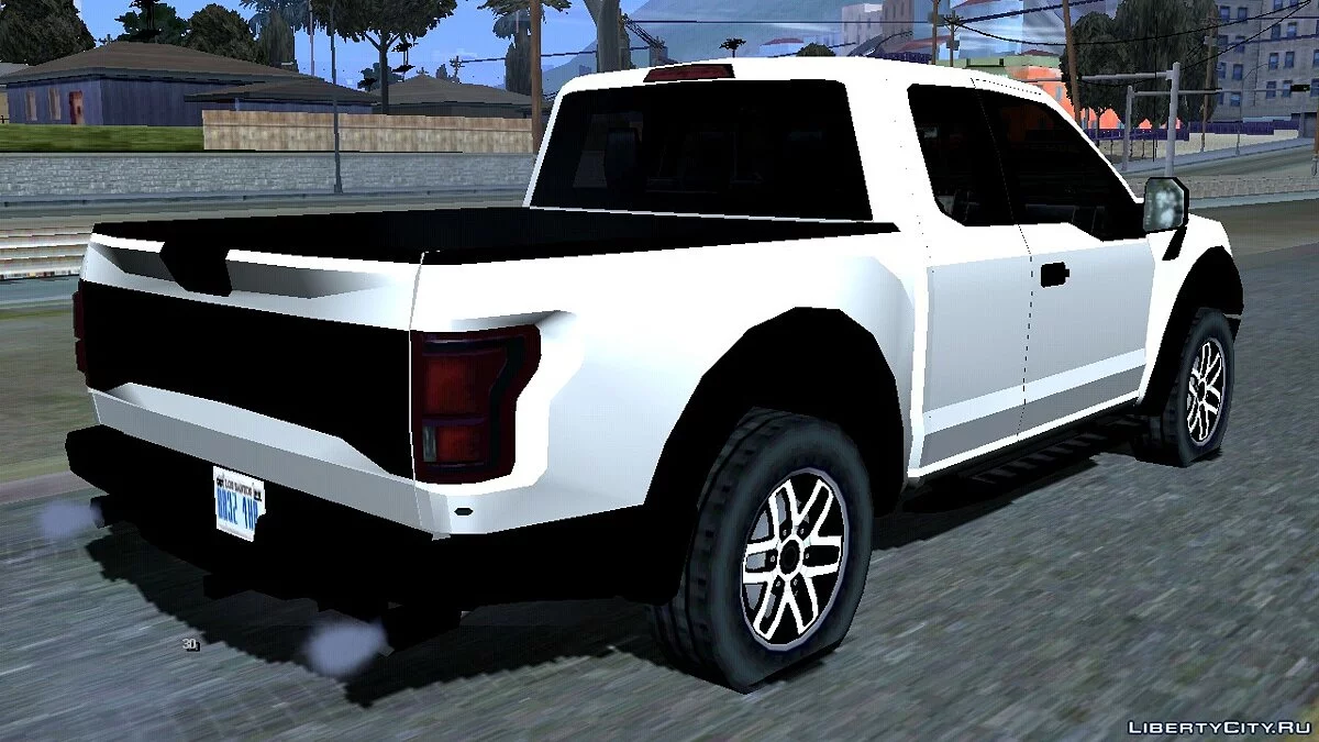 Ford F-150 Raptor 2017 (SA-Stil) / GTA San Andreas (iOS, Android)