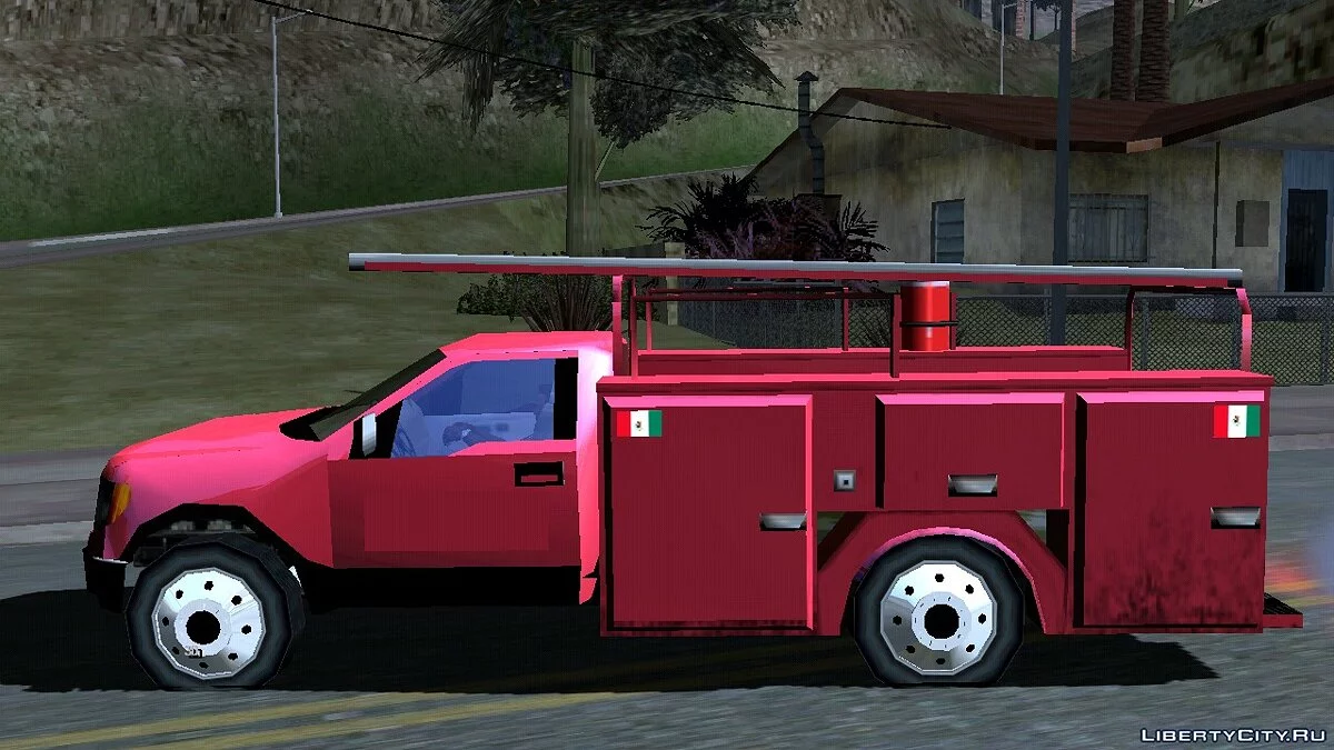 Ford F150 CFE (SA стиль) / GTA San Andreas (iOS, Android)