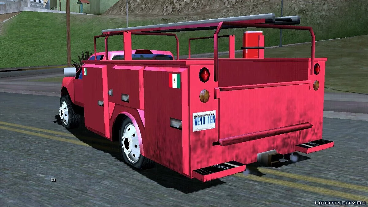 Ford F150 CFE (SA стиль) / GTA San Andreas (iOS, Android)