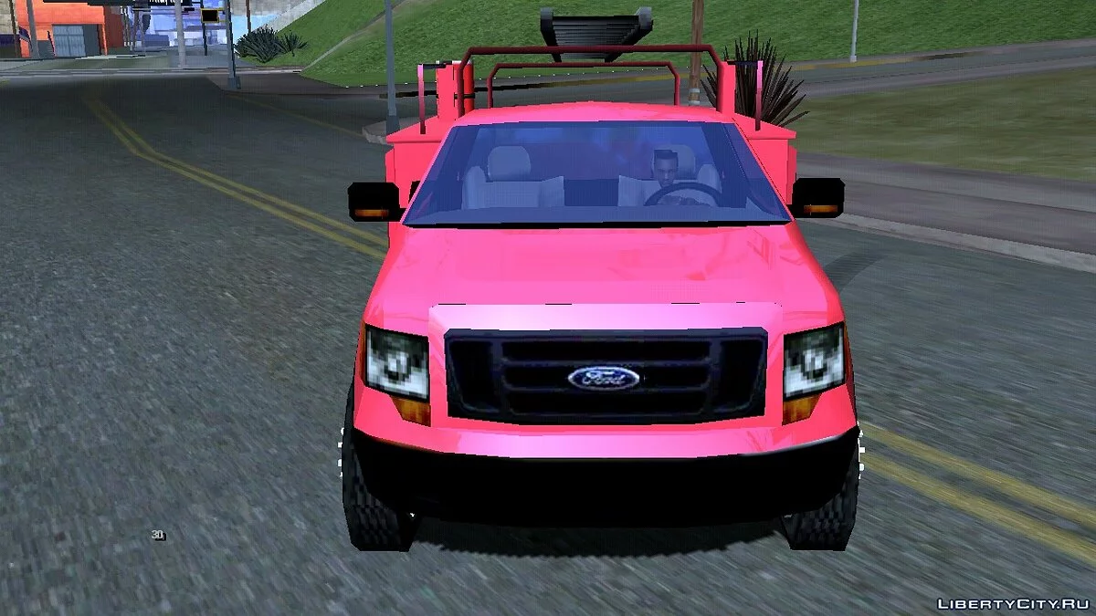 Ford F150 CFE (SA стиль) / GTA San Andreas (iOS, Android)