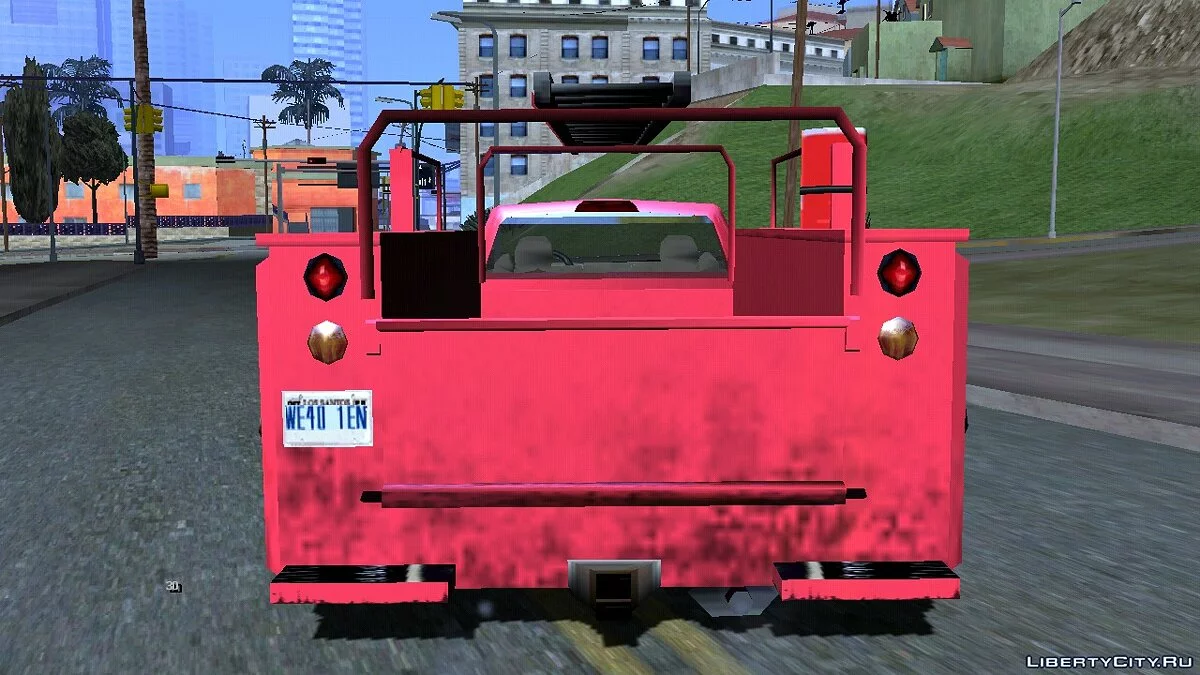 Ford F150 CFE (SA стиль) / GTA San Andreas (iOS, Android)