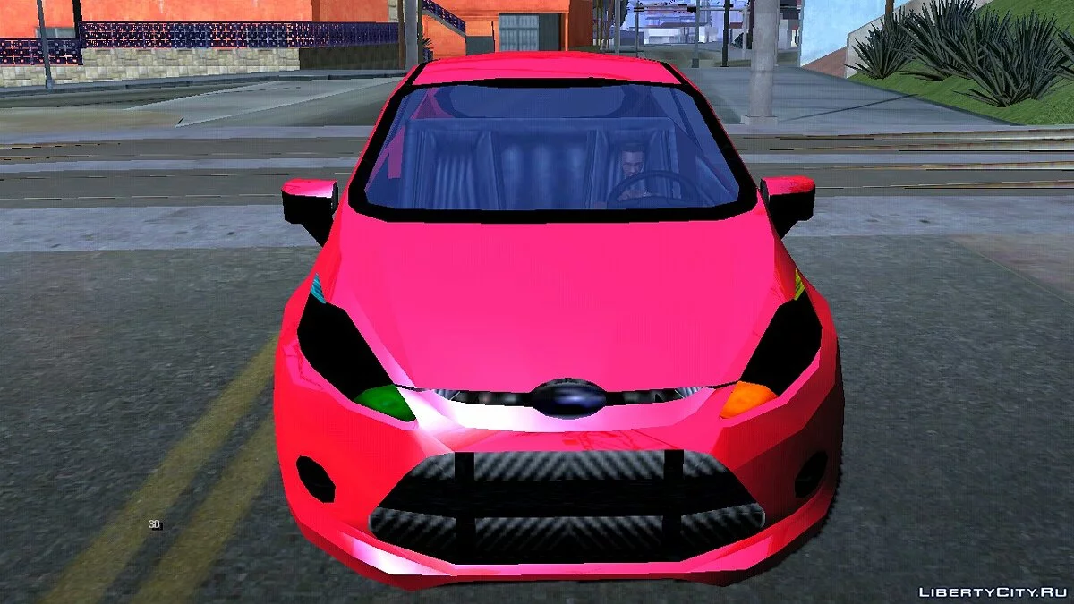 Ford Fiesta 2010 (estilo SA) / GTA San Andreas (iOS, Android)